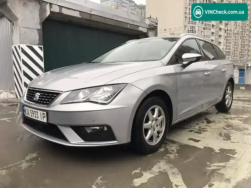 SEAT Leon 2018, фото з оголошення 1 з 18, VIN VSSZZZ5FZJR134595