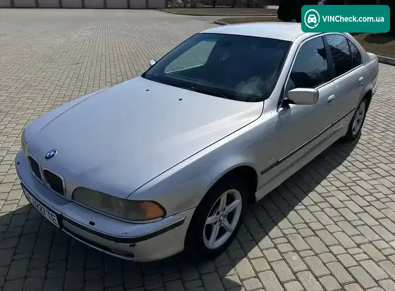 BMW 5 Series 2000, фото з оголошення 1 з 21, VIN WBADL81090GX38650