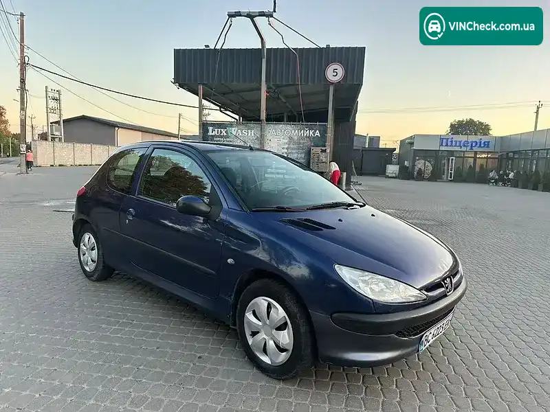 Peugeot 206 2004, фото з оголошення 1 з 18, VIN VF32CHFXF44217893