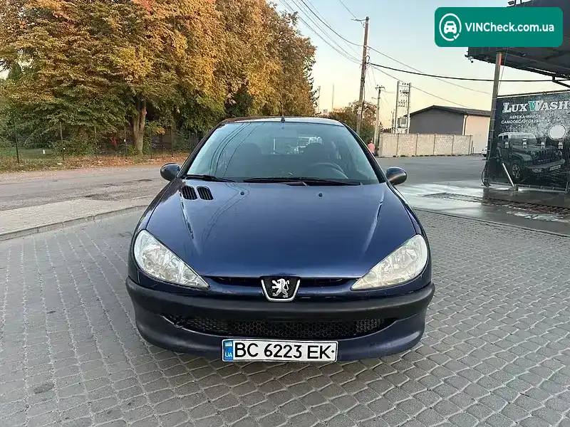 Peugeot 206 2004, фото з оголошення 2 з 18, VIN VF32CHFXF44217893