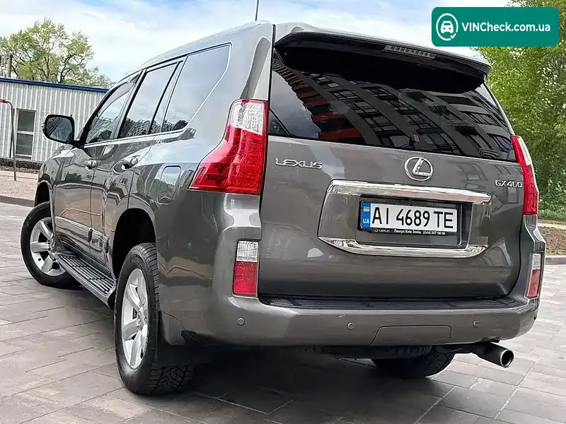 Lexus GX 2010, фото з оголошення 1 з 20, VIN JTJJM7FX905001458