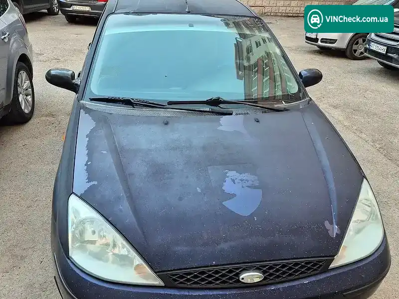 Ford Focus 2002, фото з оголошення 1 з 9, VIN WF0FXXWPDF2M50074