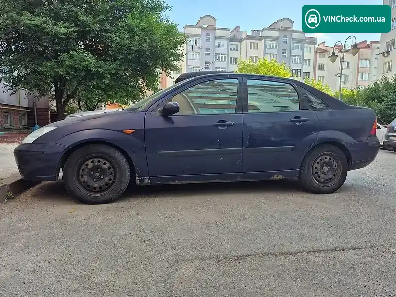 Ford Focus 2002, фото з оголошення 2 з 9, VIN WF0FXXWPDF2M50074