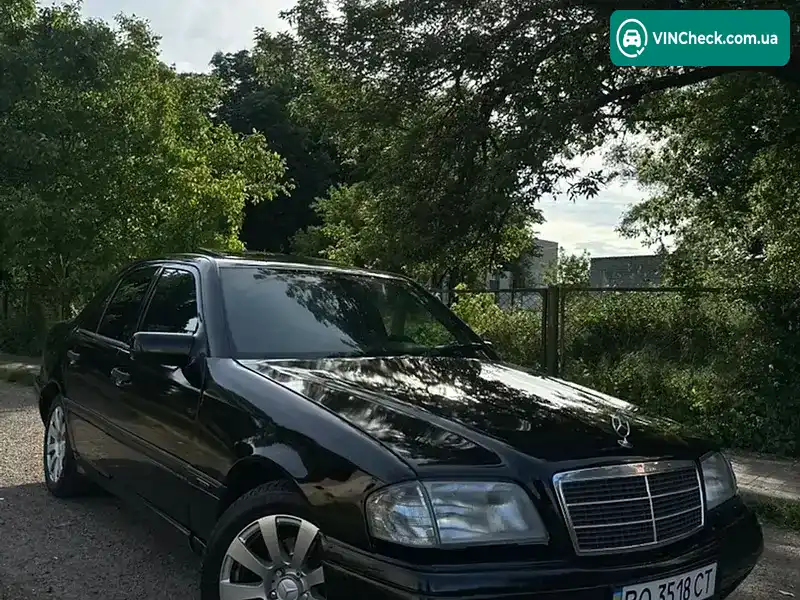 Mercedes-Benz C-Class 1995, фото з оголошення 1 з 10, VIN WDB2020181F346320