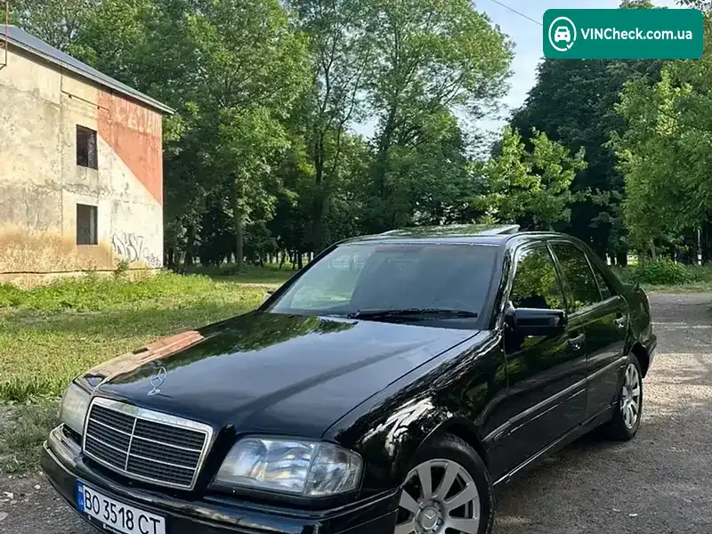 Mercedes-Benz C-Class 1995, фото з оголошення 2 з 10, VIN WDB2020181F346320