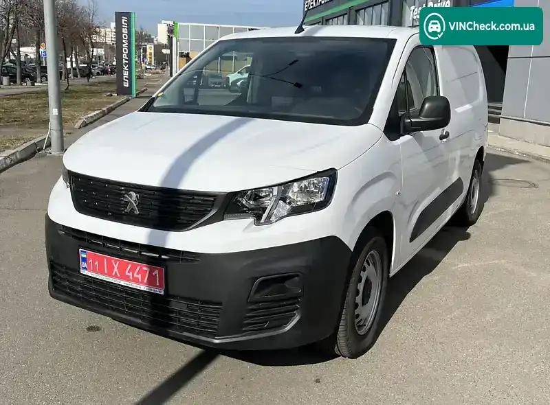 Peugeot Partner 2023, фото з оголошення 1 з 16, VIN VR3EAZKXZRJ517861