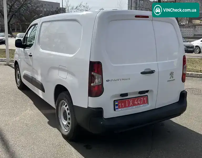 Peugeot Partner 2023, фото з оголошення 2 з 16, VIN VR3EAZKXZRJ517861