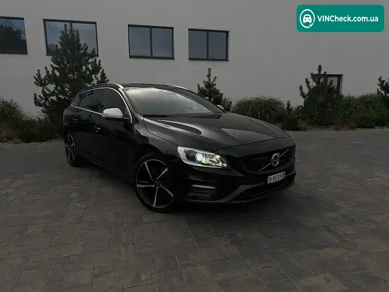 Volvo V60 2016, фото з оголошення 1 з 20, VIN YV1FWA5C6G1295382