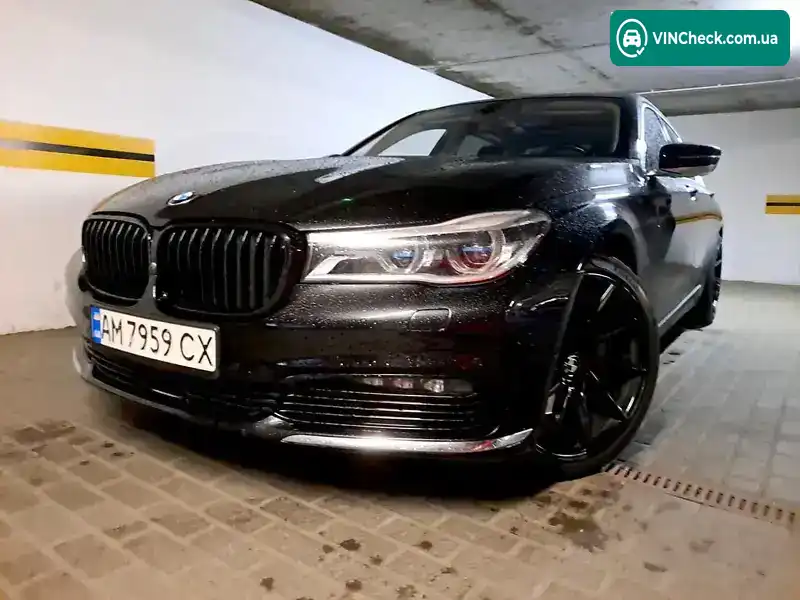 BMW 7 Series 2019, фото з оголошення 1 з 11, VIN WBA7G41070BS66925