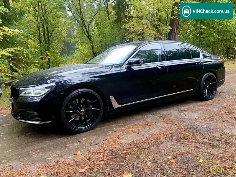 BMW 7 Series 2019, фото з оголошення 2 з 11, VIN WBA7G41070BS66925