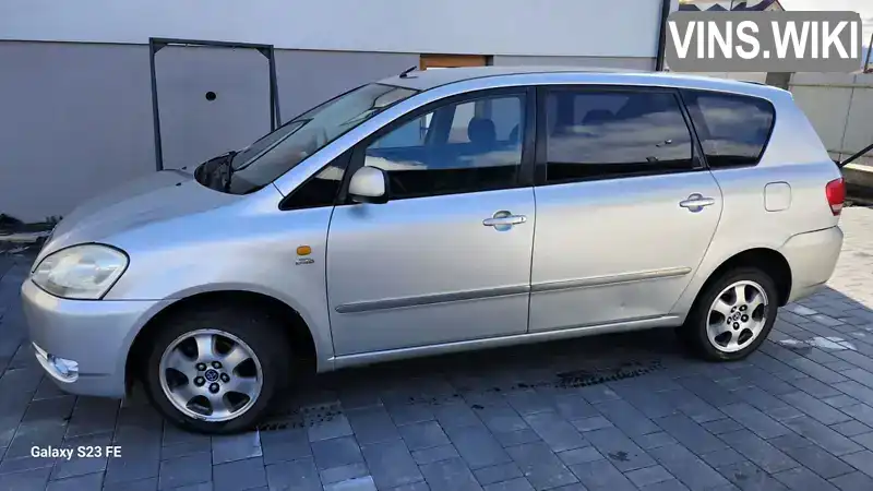 Toyota Avensis Verso 2002, фото з оголошення 2 з 10, VIN JTEGG22B800009304