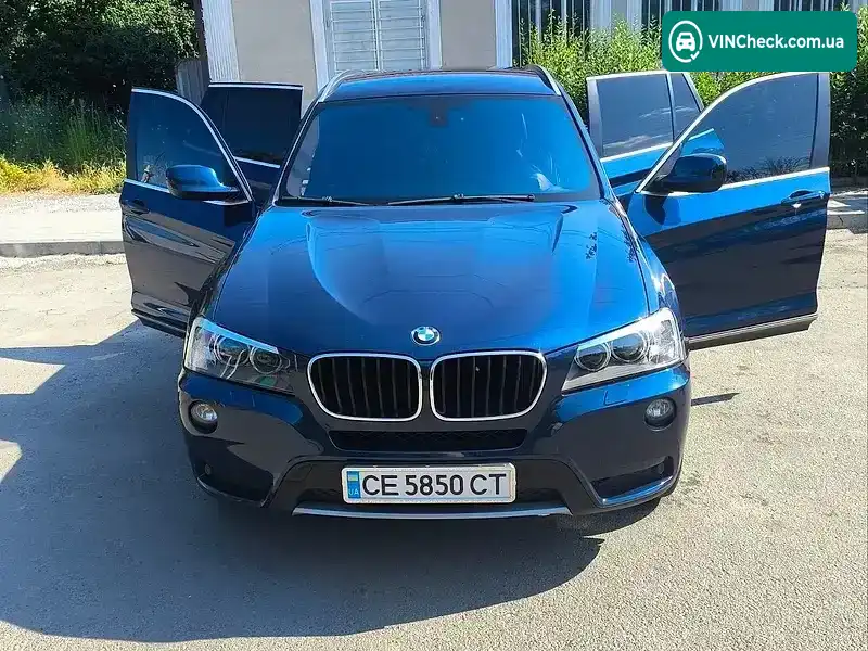 BMW X3 2011, фото з оголошення 1 з 20, VIN WBAWY31000L539622