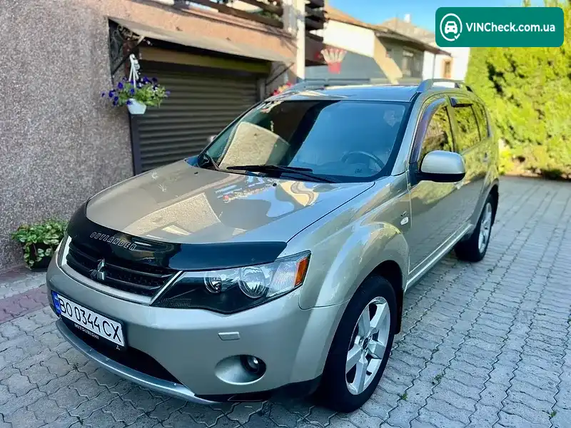 Mitsubishi Outlander 2007, фото з оголошення 1 з 20, VIN JMBXLCW6W7Z009874