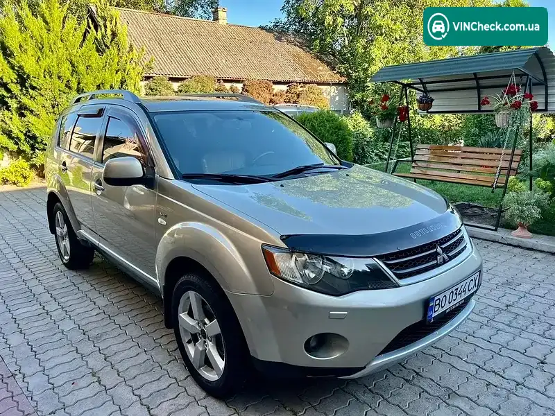 Mitsubishi Outlander 2007, фото з оголошення 2 з 20, VIN JMBXLCW6W7Z009874