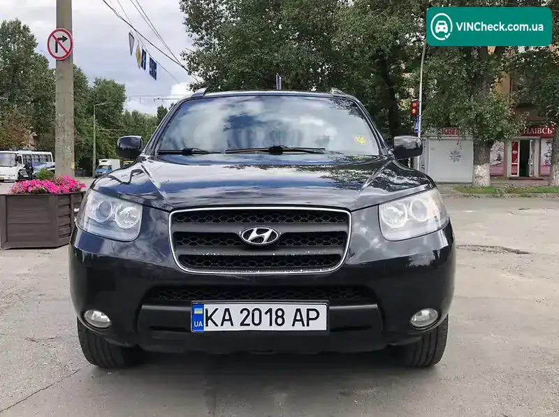 Hyundai Santa FE 2006, фото з оголошення 1 з 17, VIN KMHSH81WP6U059785