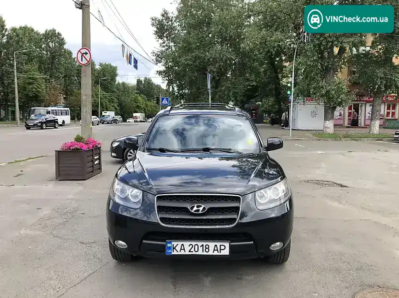 Hyundai Santa FE 2006, фото з оголошення 2 з 17, VIN KMHSH81WP6U059785
