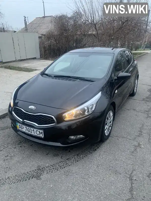 Kia Ceed 2013, фото з оголошення 1 з 21, VIN U5YHN516AEL090028