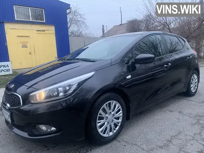 Kia Ceed 2013, фото з оголошення 2 з 21, VIN U5YHN516AEL090028