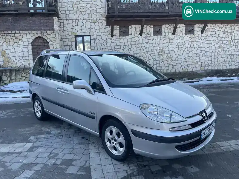 Peugeot 807 2004, фото з оголошення 1 з 21, VIN VF3EBRFNC13148080