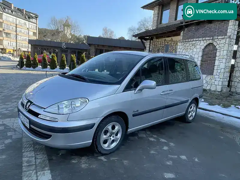 Peugeot 807 2004, фото з оголошення 2 з 21, VIN VF3EBRFNC13148080