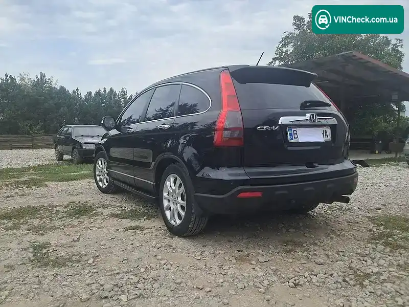 Honda CR-V 2007, фото з оголошення 2 з 20, VIN SHSRE58708U001726