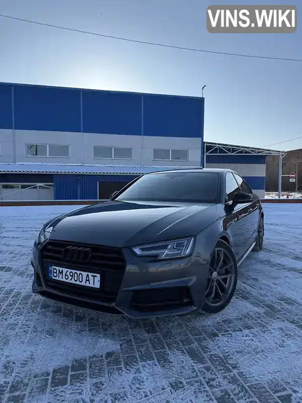 Audi A4 2019, фото з оголошення 1 з 21, VIN WAUENAF47KA071097