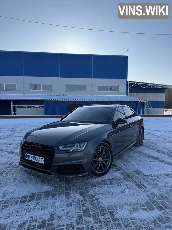 Audi A4 2019, фото з оголошення 2 з 21, VIN WAUENAF47KA071097