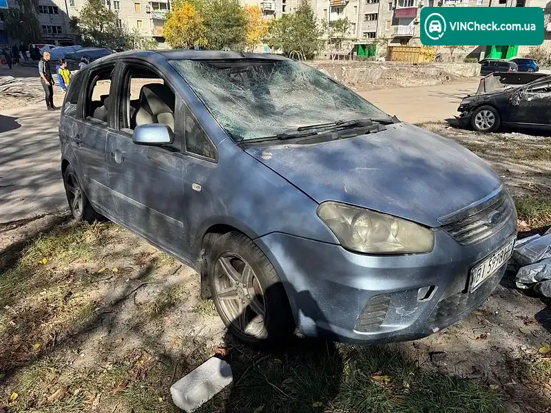 Ford C-Max 2007, фото з оголошення 1 з 14, VIN WF0EXXGCDE7E59707