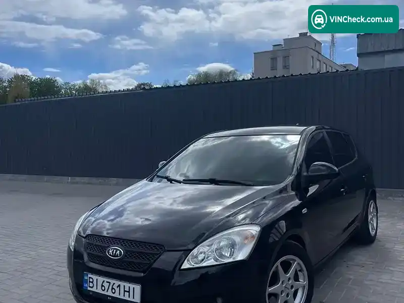 Kia Ceed 2007, фото з оголошення 1 з 11, VIN Y6LFF24327L000381