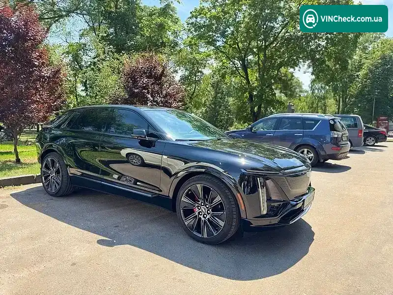 Cadillac Lyriq 2025, фото з оголошення 1 з 20, VIN 1GYKPYRL8SZ317680