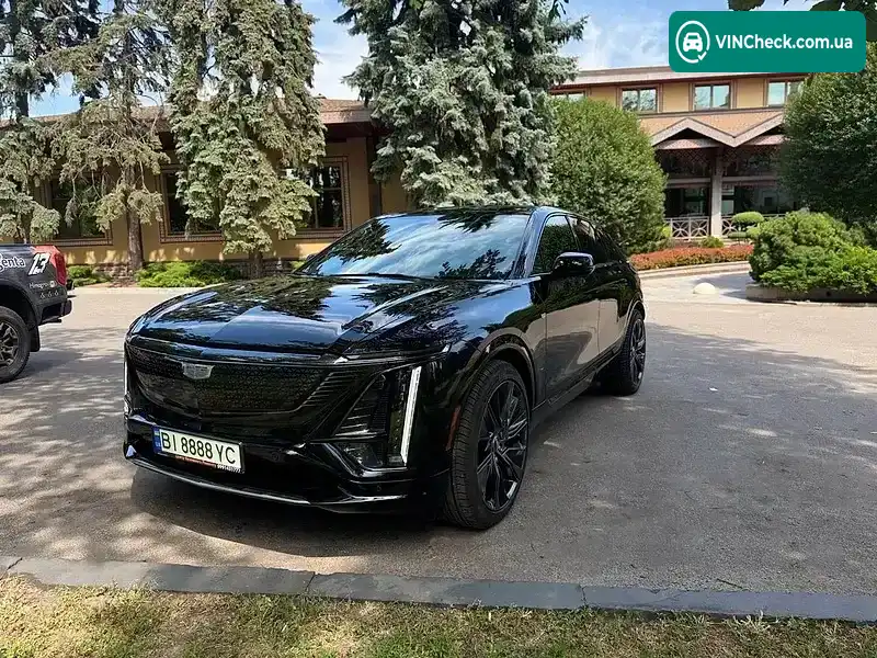Cadillac Lyriq 2025, фото з оголошення 2 з 20, VIN 1GYKPYRL8SZ317680