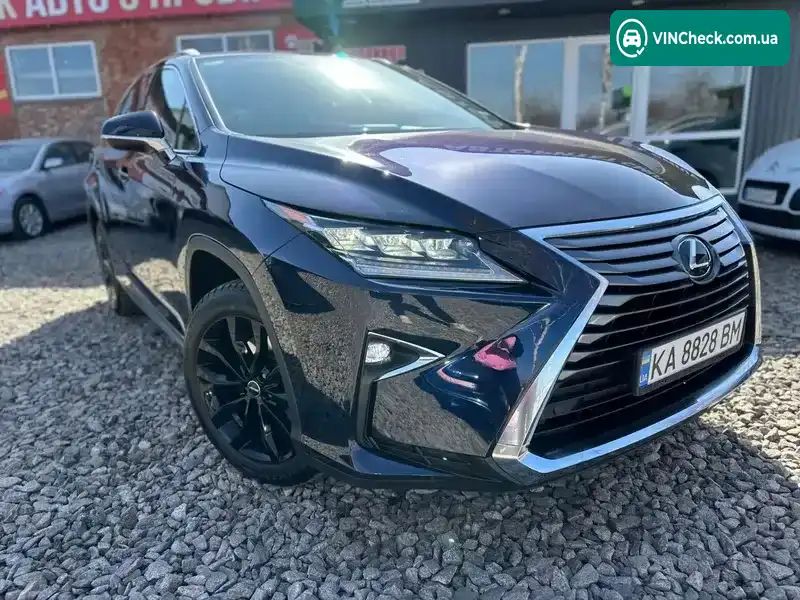 Lexus RX 2017, фото з оголошення 1 з 21, VIN JTJBAMCA402040472