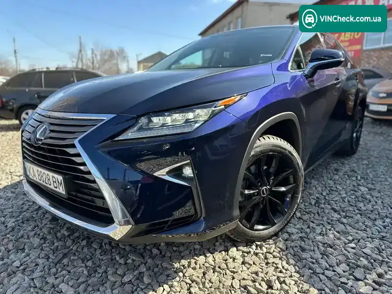 Lexus RX 2017, фото з оголошення 2 з 21, VIN JTJBAMCA402040472