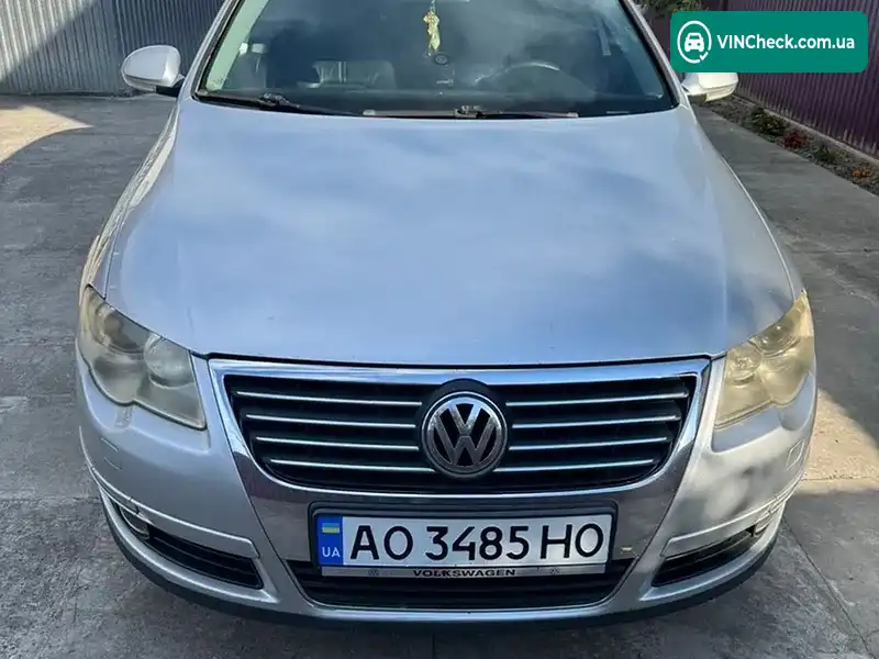 Volkswagen Passat 2005, фото з оголошення 1 з 11, VIN WVWZZZ3CZ6P033039