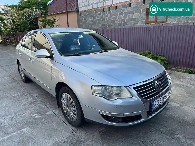 Volkswagen Passat 2005, фото з оголошення 2 з 11, VIN WVWZZZ3CZ6P033039
