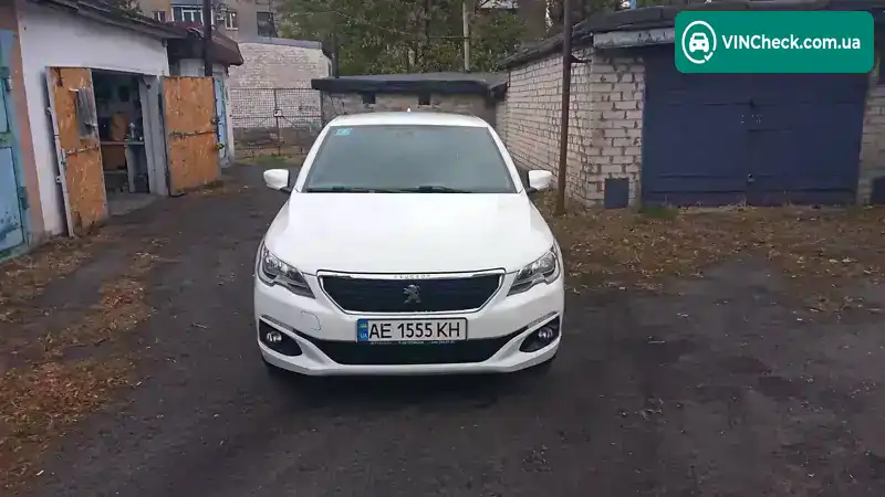 Peugeot 301 2017, фото з оголошення 1 з 12, VIN VF3DD9HP0HJ562242