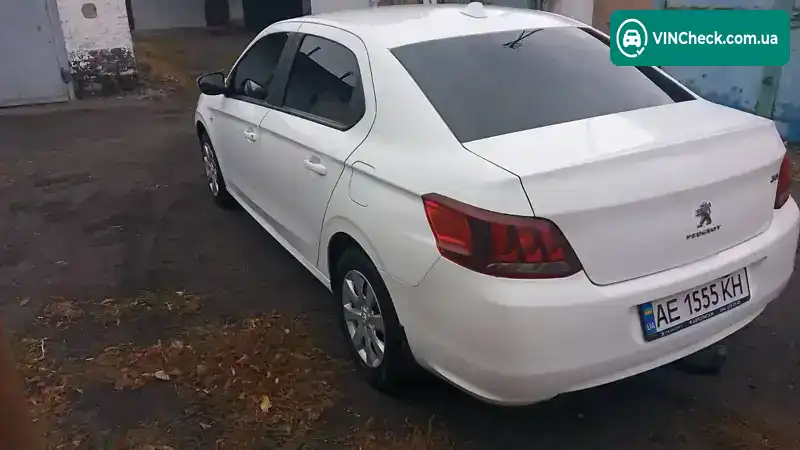 Peugeot 301 2017, фото з оголошення 2 з 12, VIN VF3DD9HP0HJ562242