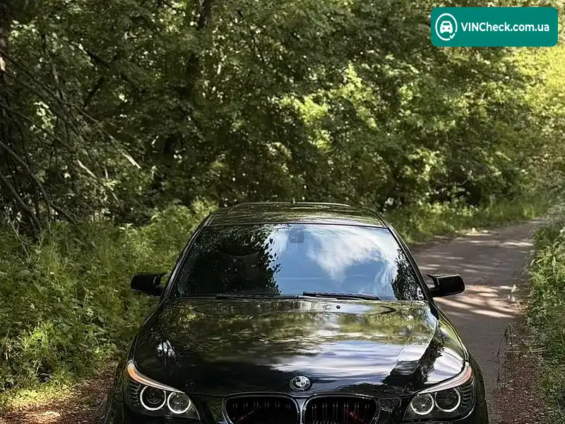 BMW 5 Series 2005, фото з оголошення 1 з 9, VIN WBANJ71020CR16247
