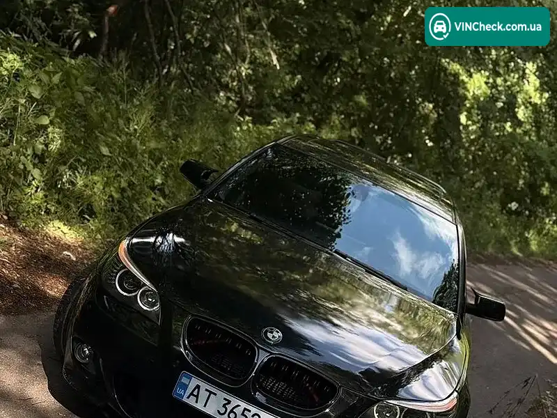 BMW 5 Series 2005, фото з оголошення 2 з 9, VIN WBANJ71020CR16247