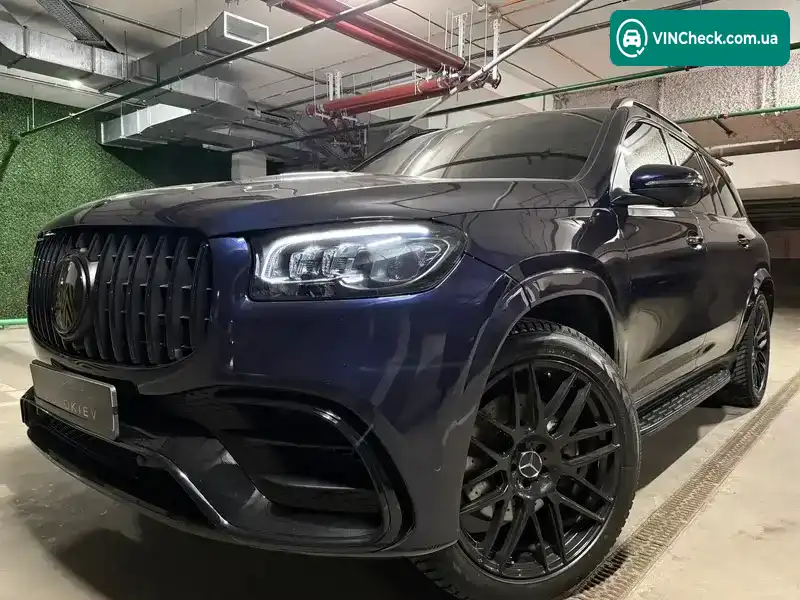 Mercedes-Benz GLS-Class 2019, фото з оголошення 1 з 21, VIN 4JGFF5KEXLA147709