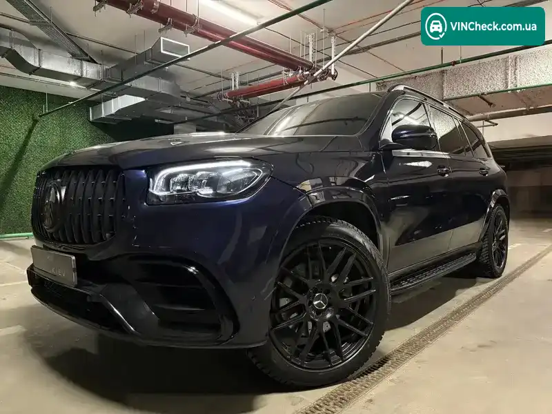 Mercedes-Benz GLS-Class 2019, фото з оголошення 2 з 21, VIN 4JGFF5KEXLA147709