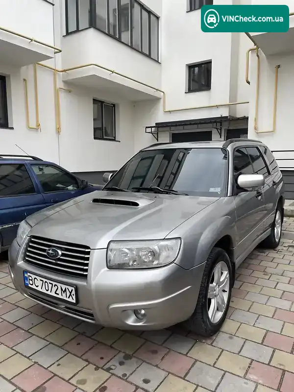Subaru Forester 2006, фото з оголошення 1 з 13, VIN JF1SG9LT56G090034
