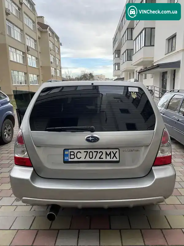 Subaru Forester 2006, фото з оголошення 2 з 13, VIN JF1SG9LT56G090034