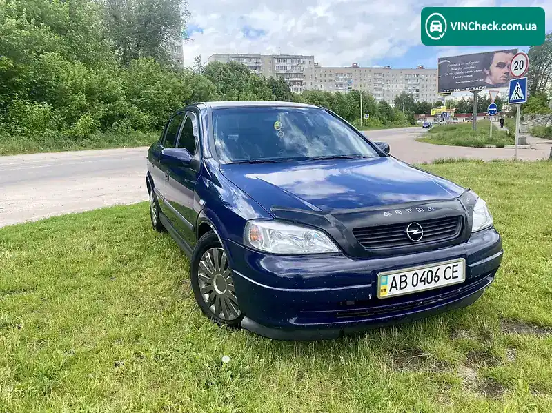 Opel Astra 2006, фото з оголошення 1 з 16, VIN Y6D0TGF696X006096