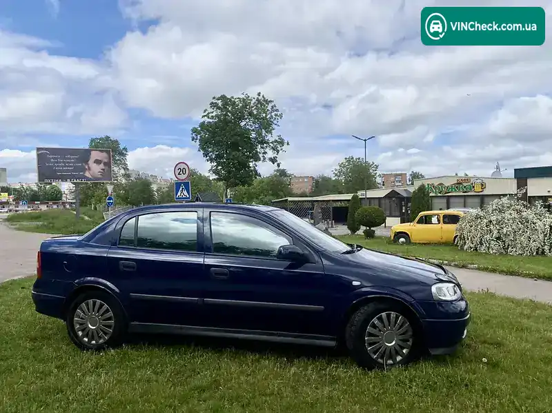 Opel Astra 2006, фото з оголошення 2 з 16, VIN Y6D0TGF696X006096