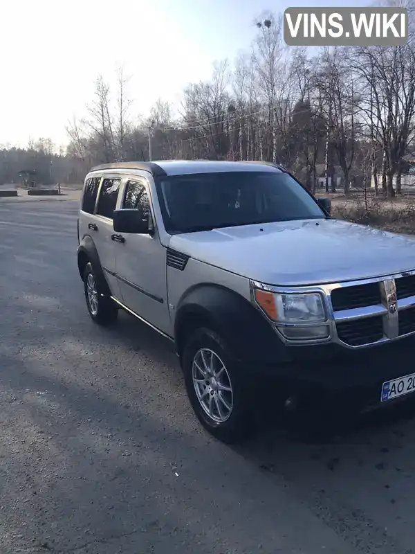 Dodge Nitro 2007, фото з оголошення 1 з 21, VIN 1D8GUE8958W125556