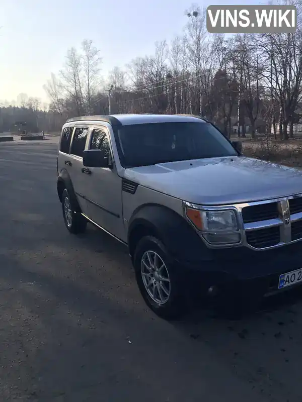 Dodge Nitro 2007, фото з оголошення 2 з 21, VIN 1D8GUE8958W125556