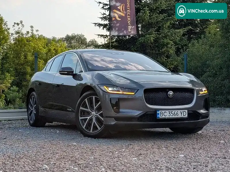 Jaguar I-Pace 2018, фото з оголошення 1 з 20, VIN SADHA2B11K1F67288