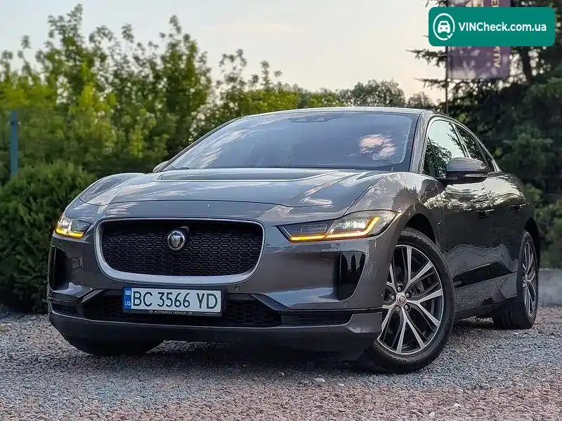 Jaguar I-Pace 2018, фото з оголошення 2 з 20, VIN SADHA2B11K1F67288
