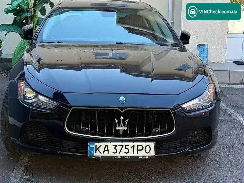 Maserati Ghibli 2014, фото з оголошення 1 з 20, VIN ZAM57RTA1F1140115